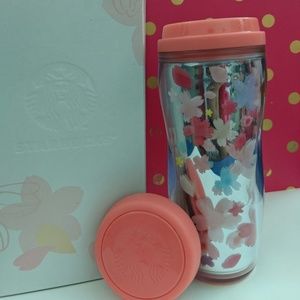 Starbucks Cherry blossom tumbler LE